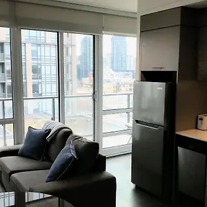 One Bedroom In Liberty Village Apartment